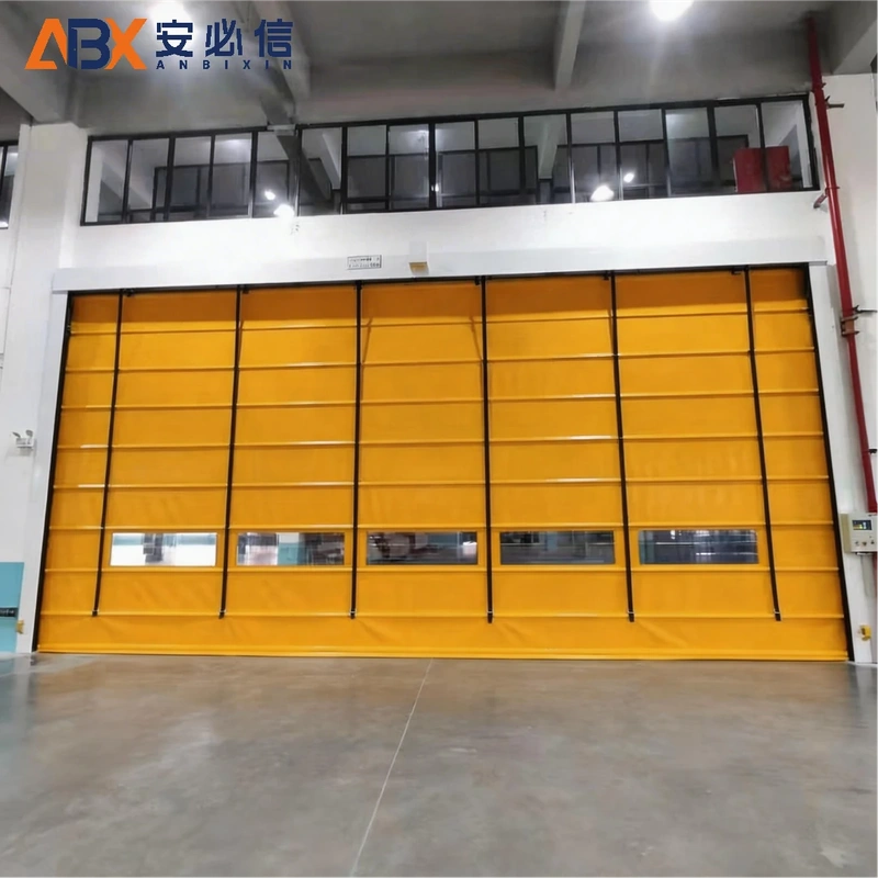 泰州市PVC堆积门