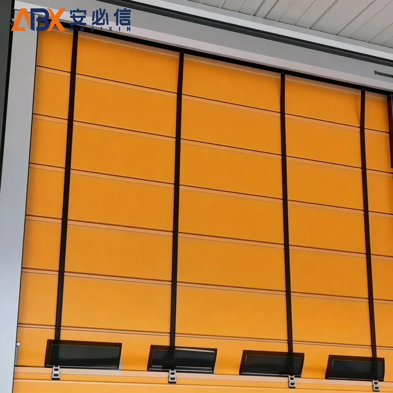 泰州市软帘堆积门