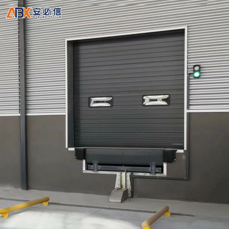 泰州市翻板提升门