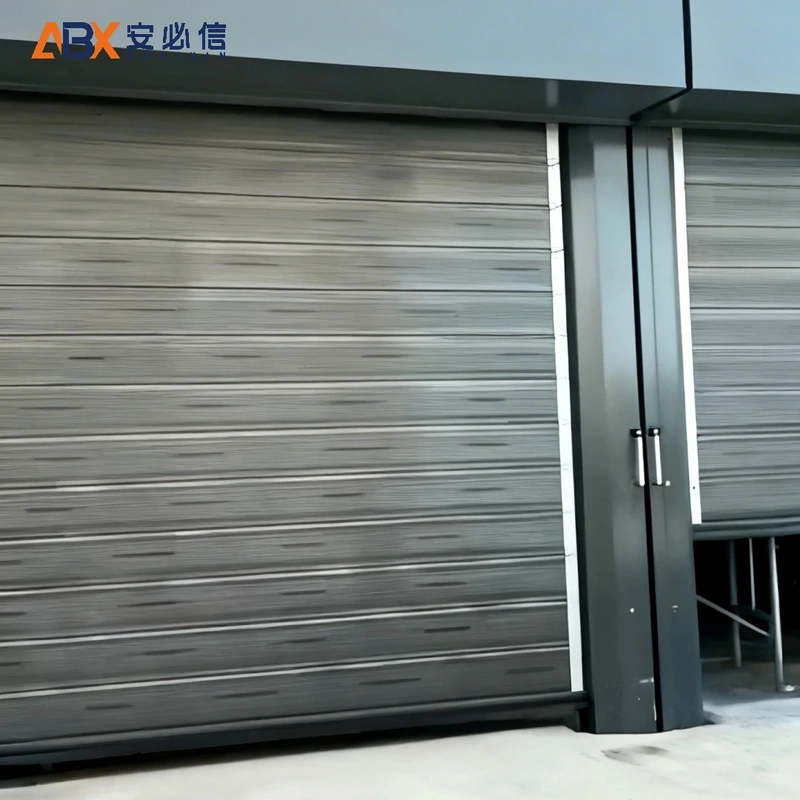 泰州市消防高速门