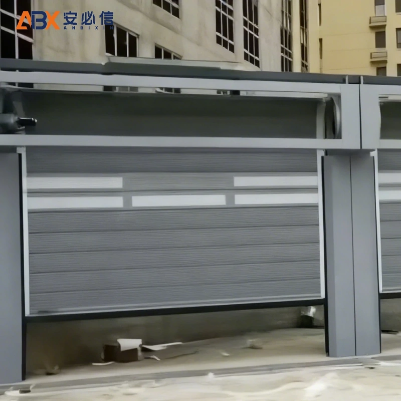 泰州市涡轮硬质高速门